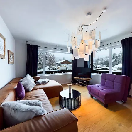 アパート Pistenraupe