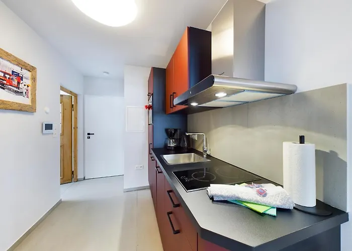 Pistenraupe Apartment *